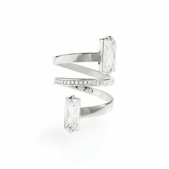 Chloe + Isabel Jewelry - Chloe + Isabel Cocktail Hour CZ Spiral Wrap Ring